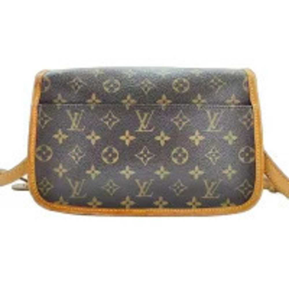 Louis Vuitton Sologne Shoulder Bag Brown